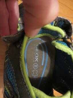 Sandále - GEOX - veľ. 32 - na donosenie - 2