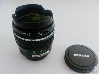 Pentax-DA 10-17mm F3.5-4.5 Fish-Eye ED [IF] - 2
