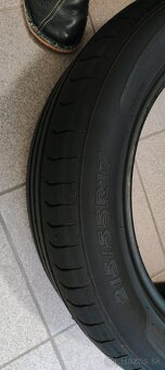 Letné pneumatiky 215 55 R17 - 2