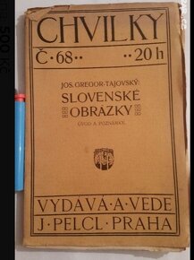 SLOVENSKÉ OBRÁZKY 1912 - 2