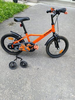 Detský 16" bicykel BTWIN - 2