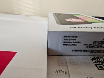 Samsung Galaxy A56 8 GB/256 GB Awesome graphite - 2