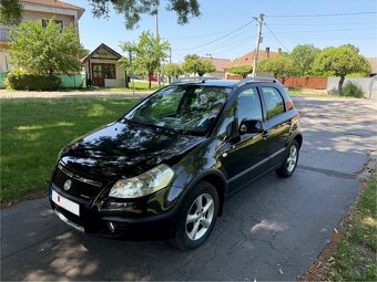 Fiat Sedici 1.9 JTD 88kw 4x4 - 2