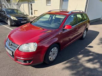 VW Golf 5 Variant 1,9 77KW 2009 - 2