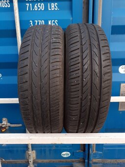 2x letné pneu Matador 195/65R15 - 2