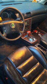 Skoda Superb 2.5tdi automat - 2