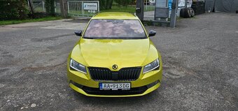 Škoda SuperB Combi Sportline 4x4 2.0 Tdi 140kw - 2