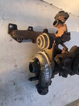 Fiat Ulysse I2.0 JTD 80 kW - Turbodúchadlo, - 2