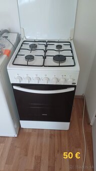 Elektrická rúra s plynovým sporákom - 2