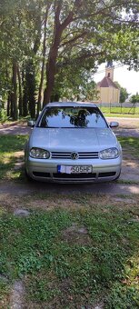 Predám VW golf 4 1,9 tdi 66kw, 2003 - 2