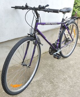 Zachovalý pánsky trekingový bicykel - 2
