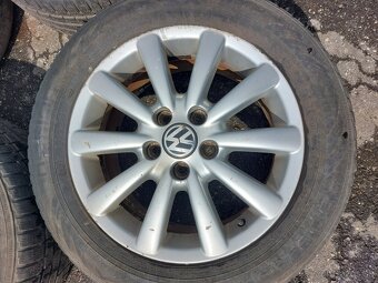ELEKTRÓNY VW SHARAN BUSINESS R16 5X112 7JX16 ET59 - 2