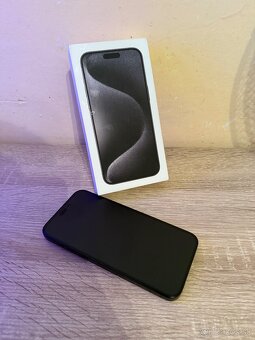 Predám iPhone 15 Pro Max 512GB - 2
