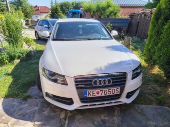 Audi A4 B8 2.0 125kw - 2