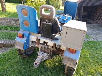 Traktor z podvozku Tatra 805 – velmi dobrý stav - 2