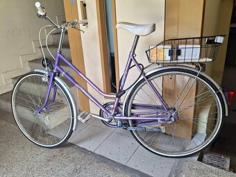 Dámsky bicykel veľkosť kolies 26" zlacnený - 2