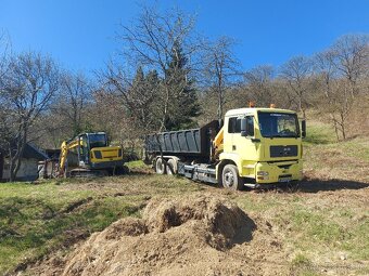 Man 6x4 hákový nosič kontajnerov - 2