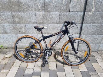 Predám juniorský horský bicykel Scott - 2