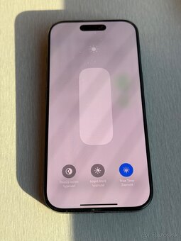 Predám Apple iPhone 16 PRO 256GB Black Titanium - 2