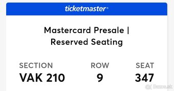 Drake Amsterdam Ziggo Dome 31.7. - 2
