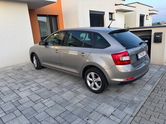 Škoda Rapid 1,2tsi - 2