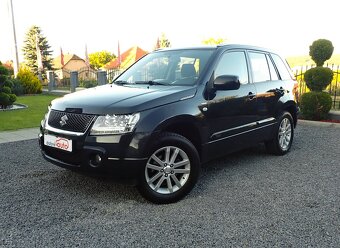 SUZUKI GRAND VITARA 1.9DDiS 4x4 - NAVI, ALCANTARA, ŤAŽNE Z. - 2
