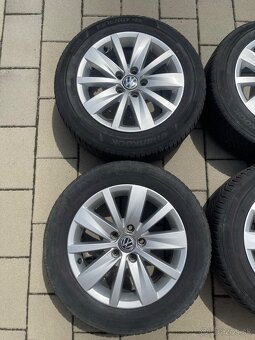 Alu disky VW 5x112 r16" - 2