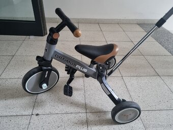 Trojkolka, odrážadlo, bicykel - 2
