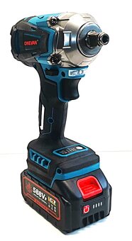 Razovy utahovak DTW500 pre Makita bateriu - 2
