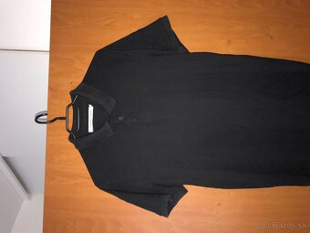 CALVIN KLEIN originál black pánske polotricko L - 2
