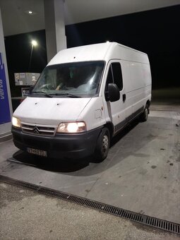 citroen jumper 2.8 hdi 94kw 244L - 2