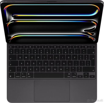 iPad Pro 13" 256 GB M4 Vesmírno čierny 2024 + Magic Keyboar - 2