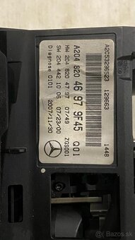 Predám originál Mercedes rádio plnefunkčné, EU auto nie ANG - 2