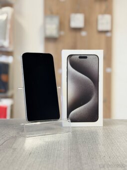 Apple iPhone 15 Pro Max 512GB White Titanium - 2