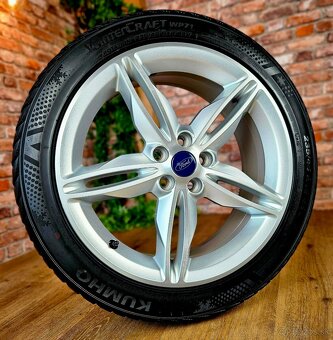 Alu R19 5x108 orig. Ford KUGA +zimné pneu 235/45 R19 - 2