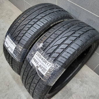 Letné pneumatiky 205/45 R17 POWERTRAC - 2