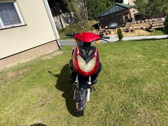 Skúter 50ccm z tp a ŠPZ - 2