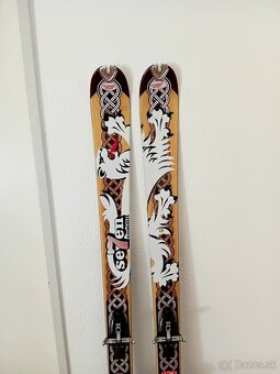 Skialp lyze Dynafit 7summit 163cm s viazanim Dynafit st - 2
