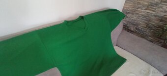 Hokejový dres zelený - 2