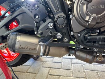 Yamaha mt-07 - 2