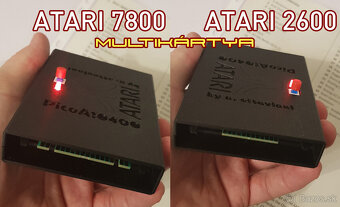 Atari 2600/7800 multikarta – 695+108 hier + zoznam - 2