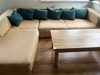 Gauč + stolík - 2