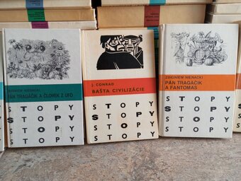 Predám kompletnú sériu z edície STOPY - 2