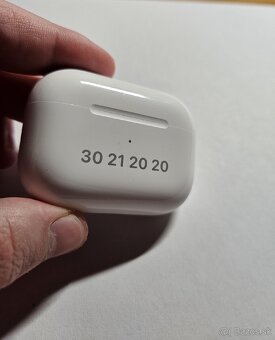 Originál Apple Airpods Pro 2 (USB - C) s MagSafe púzdrom - 2