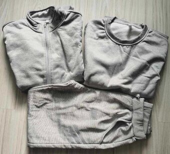 Súprava - trojkombinácia, svetlo sivá, v. L - 2