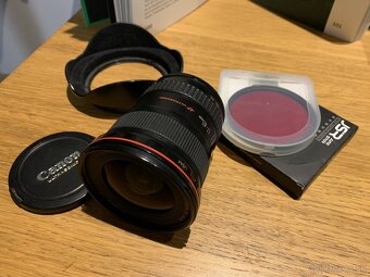 Predám objektív Canon EF 17-40L - 2