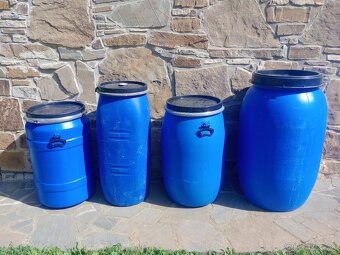 Plastové sudky - 2