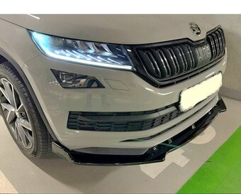 LIPKO SKODA KODIAQ SPOJLER POD NARAZNIK - 2