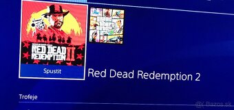 Ps4 slim GTA 5, Red Dead Redemption 2 - 2