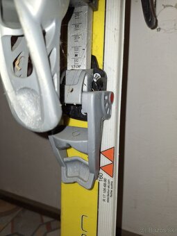 damsky/detsky skialp  set 160cm fischer + diamir - 2
